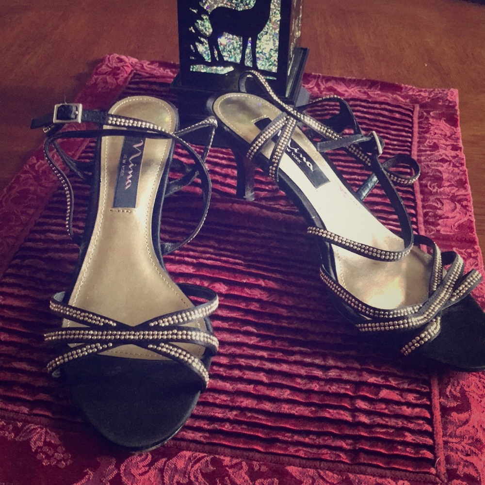 Nina Strap style dress sandal